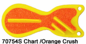 SD70754-6 Chartreuse- Orange  Cr